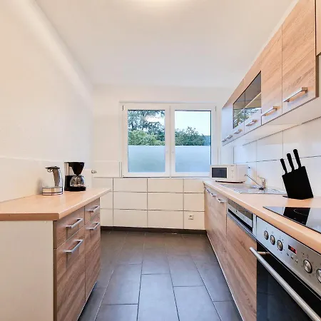 Tolstov Apartments - 1 or 3 Room Apartments - 30 Min Messe DUS Appartement *